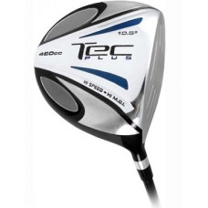NEW TEC-PLUS MEN'S LEFT HAND 460cc OVER SIZE GRAPHITE SHAFT DRIVER w/HEAD COVER